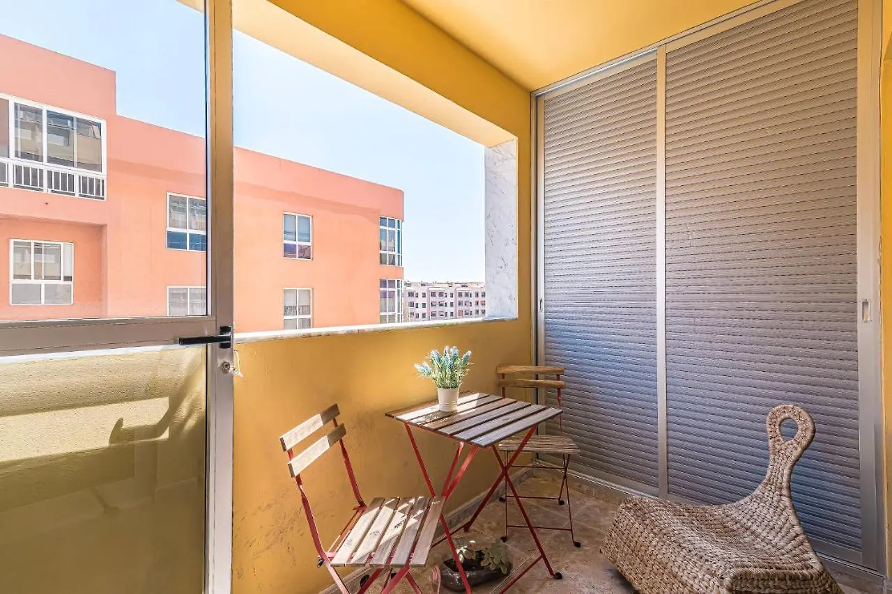 Alquilaencanarias-El Medano Delfines-2 Rooms Appartement